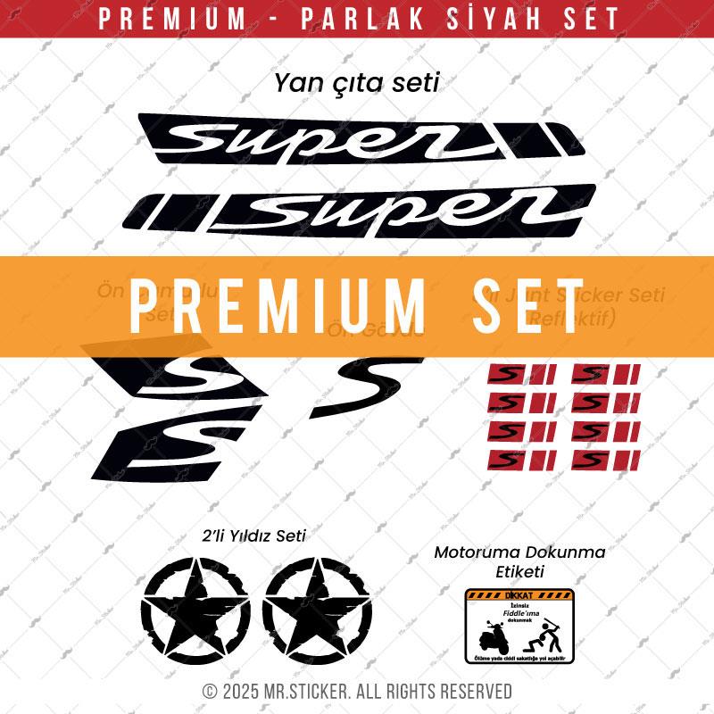 STS42 Fiddle 3 Uyumlu Super Sticker Seti Renk Secenekli
