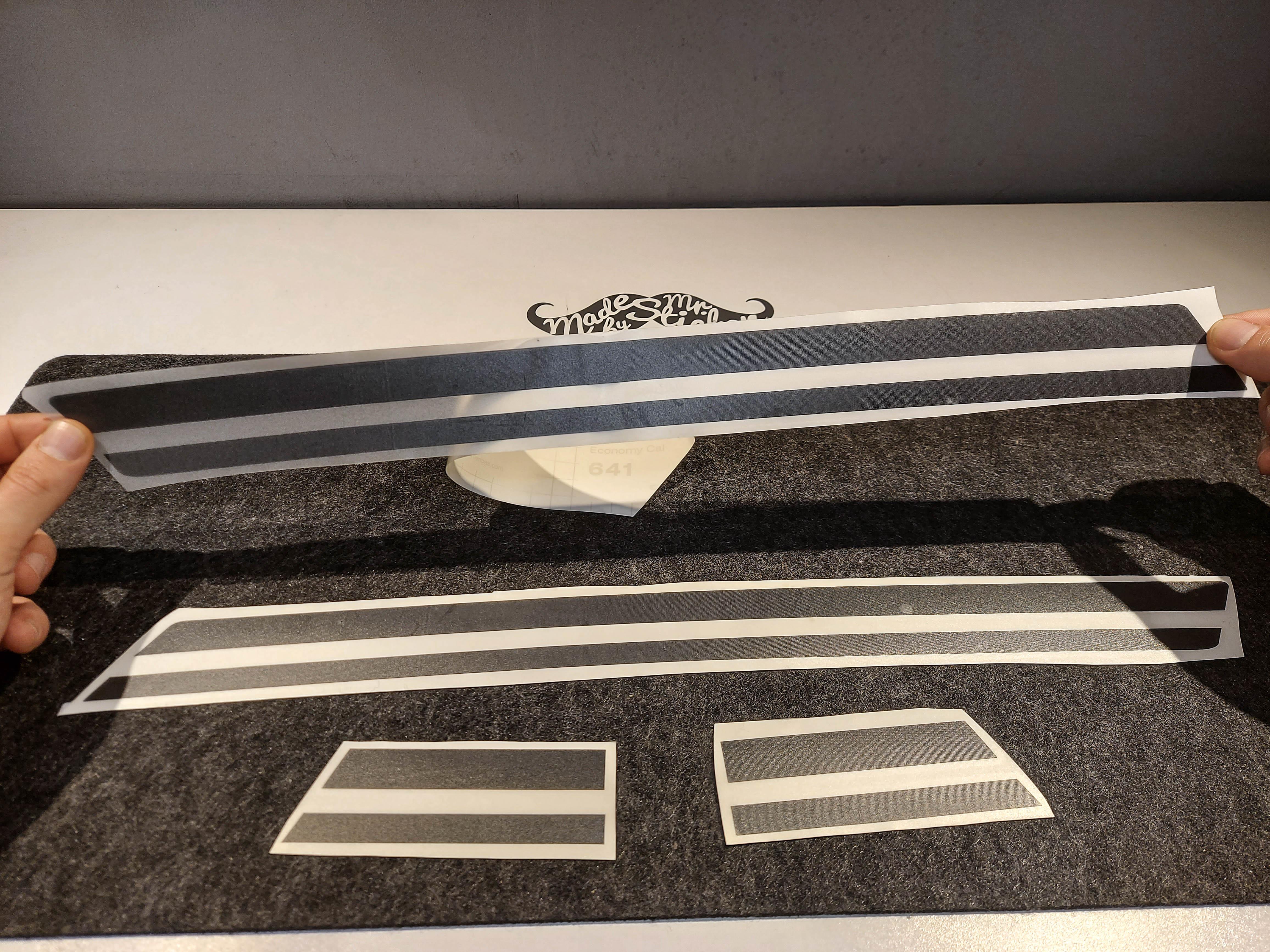 STS46 Vespa GTS 250 GTS 300 Uyumlu Yan Çıta Seti Renk Seçenekli