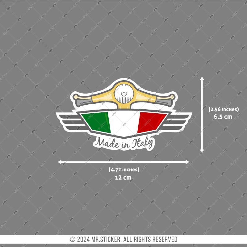 VSP57 Italyan Yapimi Yazili Etiket