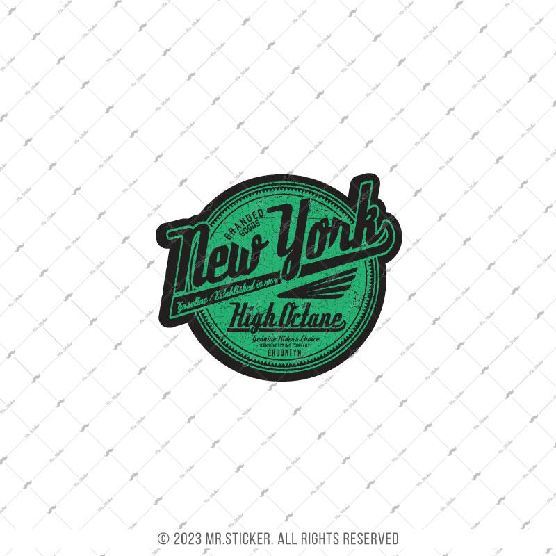 VTR25 New York Yazılı Etiket