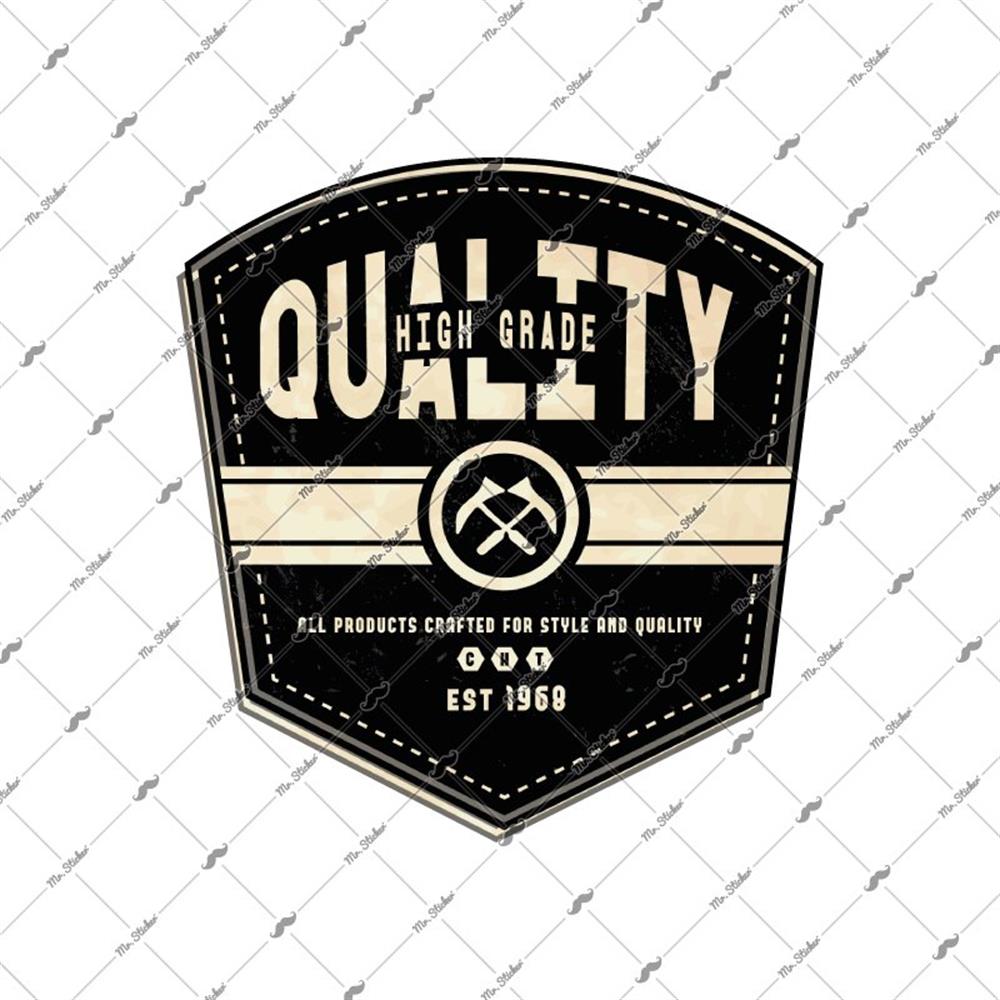 VTR5 Qulity Yazili Etiket