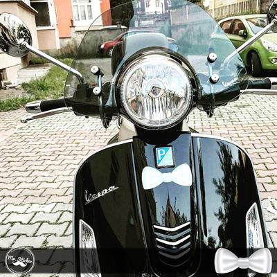 BWTM8 Beyaz Papyon Etiketi