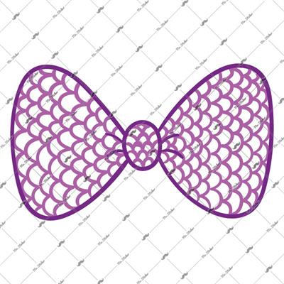 BWTW2 - Mor Cizgili Bayan Kurdele-Papyon Etiketi