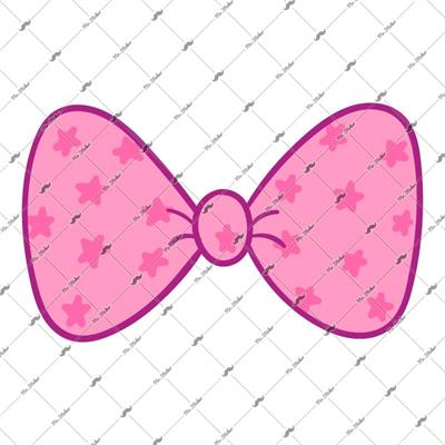 BWTW3 - Pembe Bayan Kurdele-Papyon Etiketi