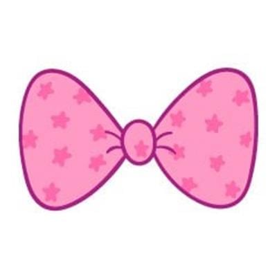 BWTW3 - Pembe Bayan Kurdele-Papyon Etiketi