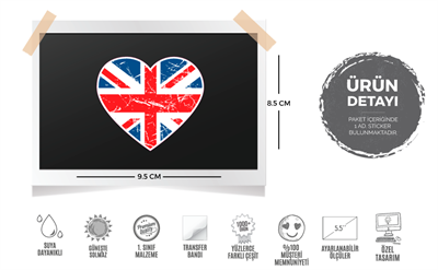 CFL10 Kalp Kesim Ingiltere B. Etiketi