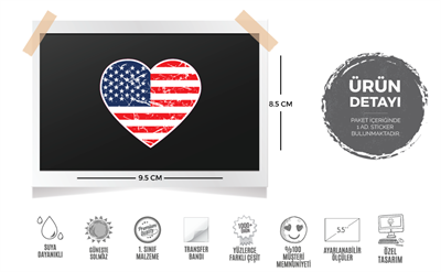 CFL7 Kalp Kesim Amerikan B. Etiketi