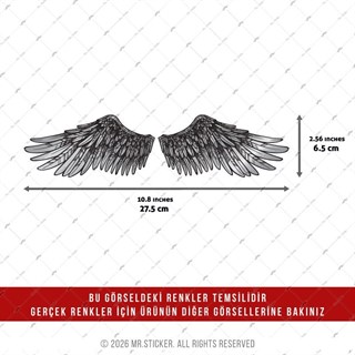 CHR10 Krom Seri Kanatlar