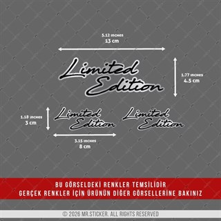 CHR11 Krom Seri Limited Edition Etiket Seti