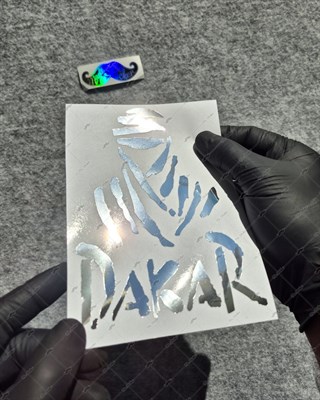 CHR32 Krom Seri Dakar Etiketi