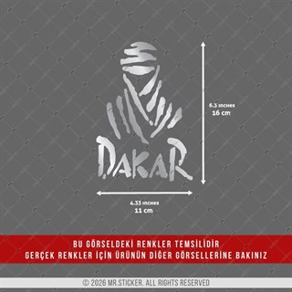 CHR32 Krom Seri Dakar Etiketi