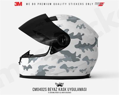 CMO402S - Kask Kaplamaya Uygun 34 Parca Kucuk Boy Kamuflaj Seti