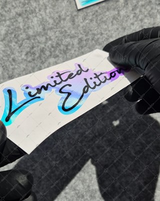 CSFT15 Renk Değiştiren Seri Limited Edition Yazılı Etiket