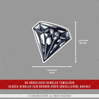 CSFT23 Renk Değiştiren Seri Elmas Etiketi