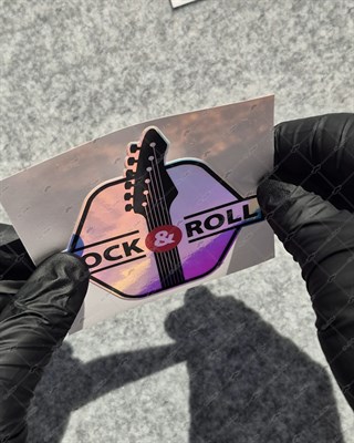 CSFT27 Renk Değiştiren Seri Rock N Roll Etiketi