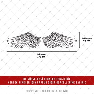 CSFT37 Renk Değiştiren Seri Kanatlar