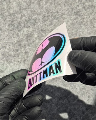 CSFT39 Renk Değiştiren Seri Buttman Etiketi