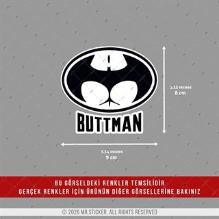 CSFT39 Renk Değiştiren Seri Buttman Etiketi