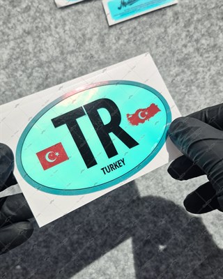 CSFT4 Renk Değiştiren Seri Turkiye (TR) Ulke Etiketi