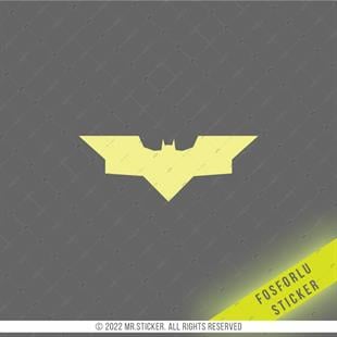 GID15 Karanlikta Parlayan Yarasa Etiketi