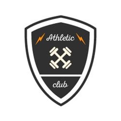 GYM18 Atletic Club Etiketi