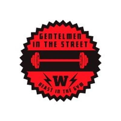 GYM8 Caddede Centilmen Spor Salonunda Canavar Etiketi