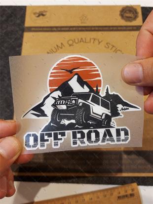 HBG109 Off Road Yazili Etiket