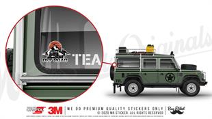 HBG109 Off Road Yazili Etiket