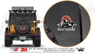 HBG109 Off Road Yazili Etiket