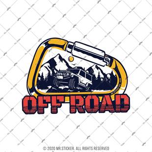 HBG111 Off Road Yazili Etiket
