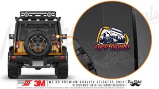 HBG111 Off Road Yazili Etiket