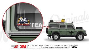 HBG111 Off Road Yazili Etiket