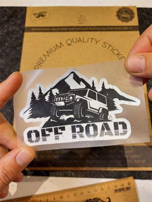 HBG112 Off Road Yazili Etiket