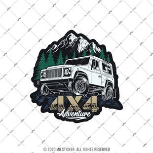 HBG115 4x4 Macera Yazili Etiket