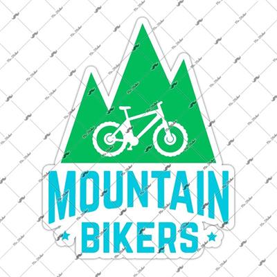 HBG15 Dag Bisikletcileri Etiketi