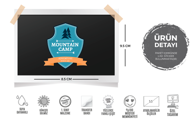 HBG16 Dag Kampi Etiketi