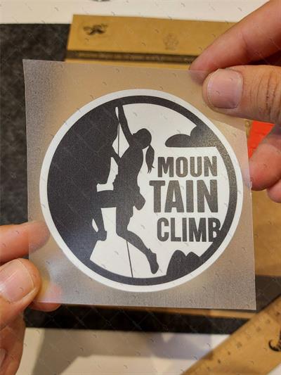 HBG18 Dagcilik Etiketi