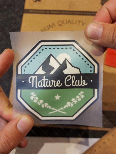 HBG19 Doga Klubu Etiketi