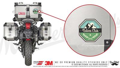 HBG19 Doga Klubu Etiketi