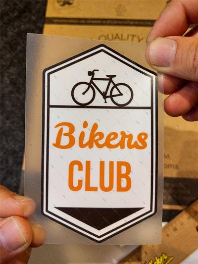 HBG2 Bisiklet Club Etiketi