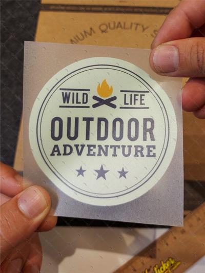 HBG20 Macera Etiketi