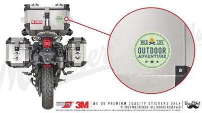 HBG20 Macera Etiketi