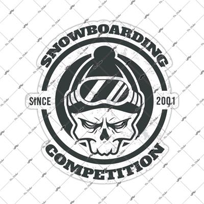 HBG25 Snowboard Etiketi