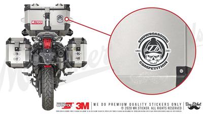 HBG25 Snowboard Etiketi