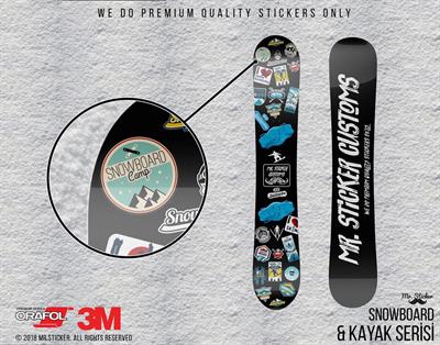 HBG27 Kamp Temali Etiket