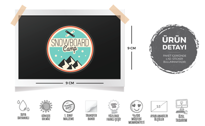 HBG27 Kamp Temali Etiket