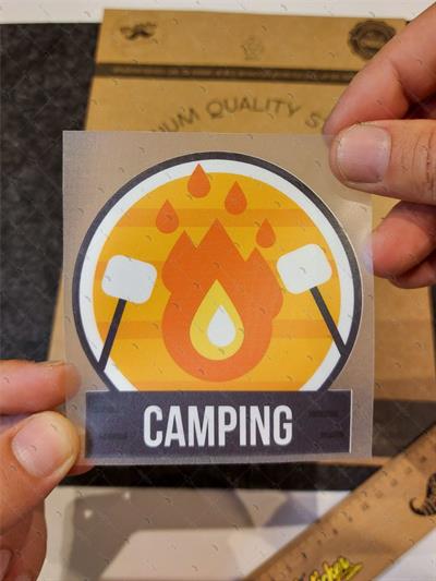 HBG3 Camp Atesi Etiketi