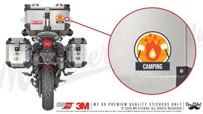 HBG3 Camp Atesi Etiketi