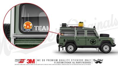 HBG3 Camp Atesi Etiketi