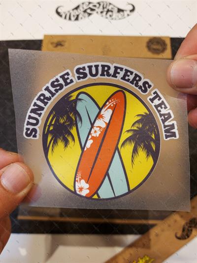 HBG32 Sorfcu Takimi Etiketi